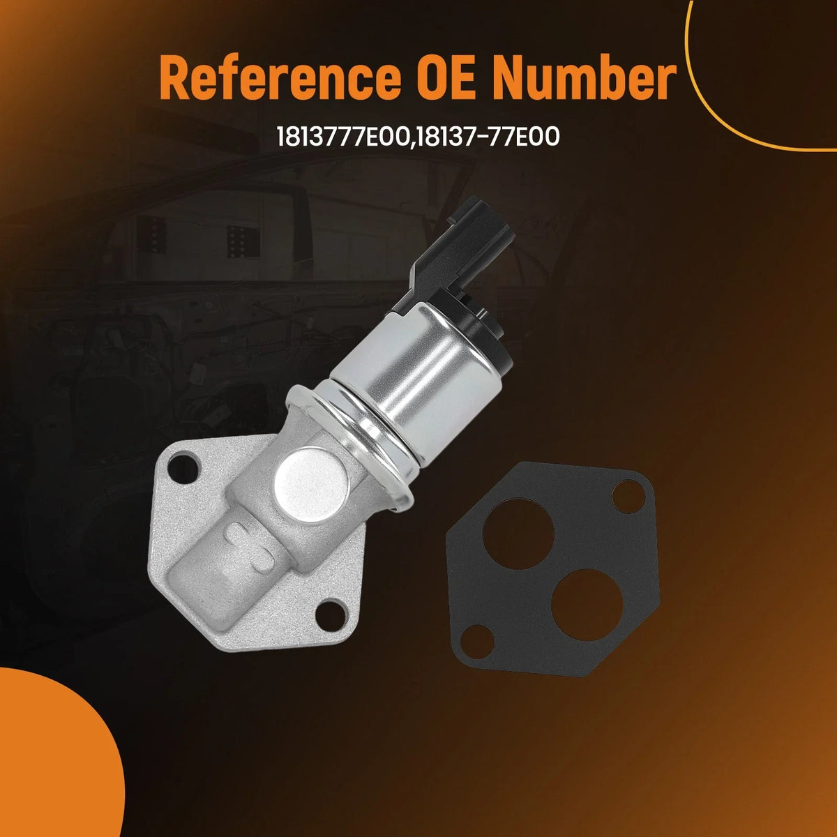 IAC Idle Air Control Valve for Suzuki Aerio Esteem Sidekick (2002–2003)