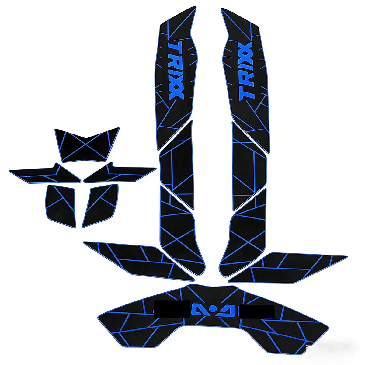 Custom Eva Jet Ski Mat Traction Pad for Sea Doo SPARK TRIXX 3 UP (2018–2023)