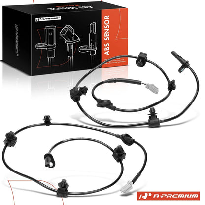 2X Rear ABS Wheel Speed Sensor for Subaru WRX WRX STI (2015–2021) 27540VA030, 27540VA020, ALS3199, ALS3202