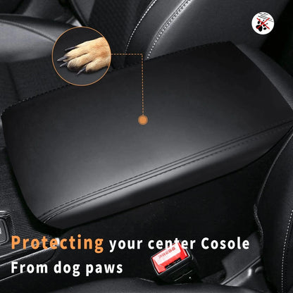 Center Console Cover for Honda Civic (2022–2026) Leather Armrest Protector
