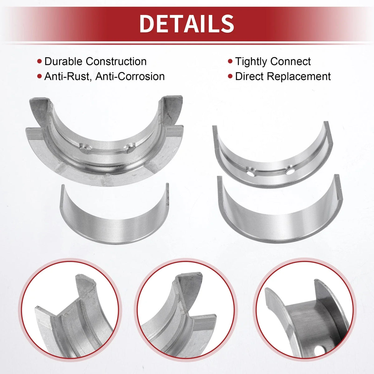 Main Bearing and Connecting Rod Bearing Kit No.LFY111SEO for Ford Mondeo (2001–2009)