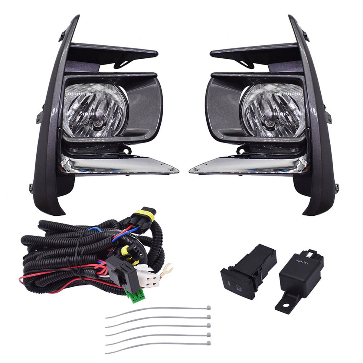 Fog Light Kit for Toyota Sienna (2018–2019) LAW68106