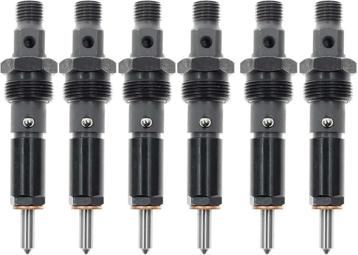 6PCS Fuel Injectors 3280787 0432131849 for Cummins 6BT5.9 (1998–2002)