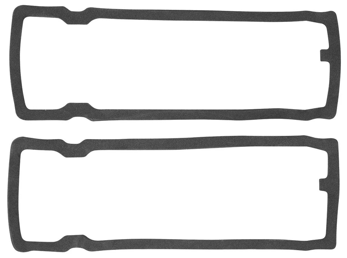 Tail Light Lens Gasket Pair for 1968 Chevrolet Chevelle