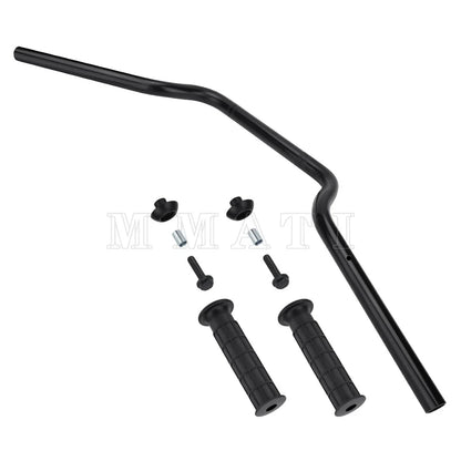 Handlebar & Grips w/End Guard for Honda ATC200X ATC350X ATC250R (1983–1987)