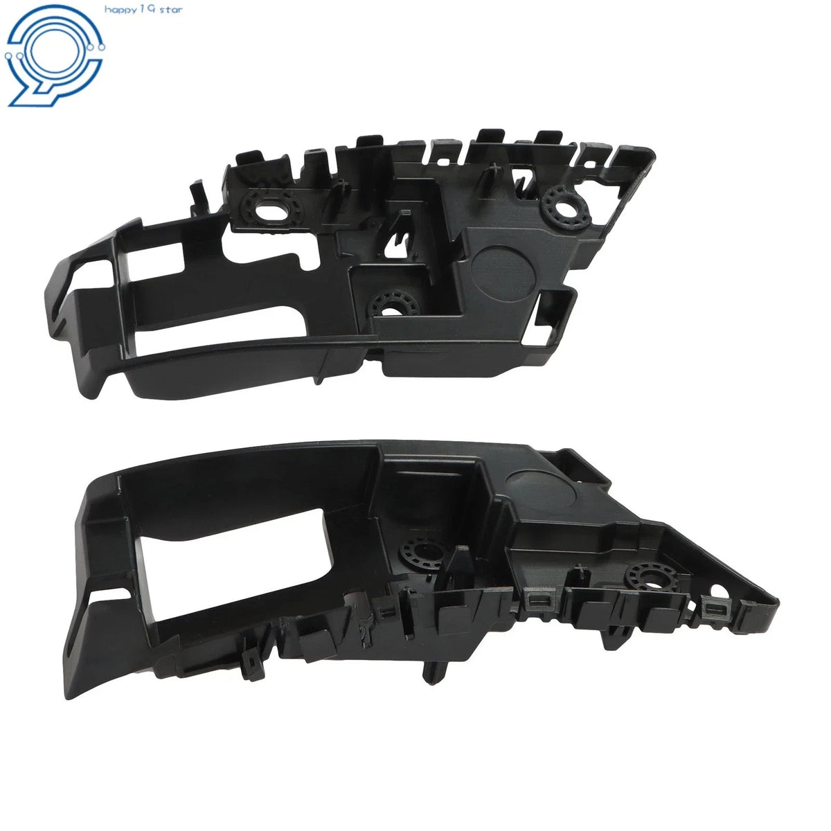 Set of 2 Bumper Reinforcement Brackets for Ford F150 (2021–2023)