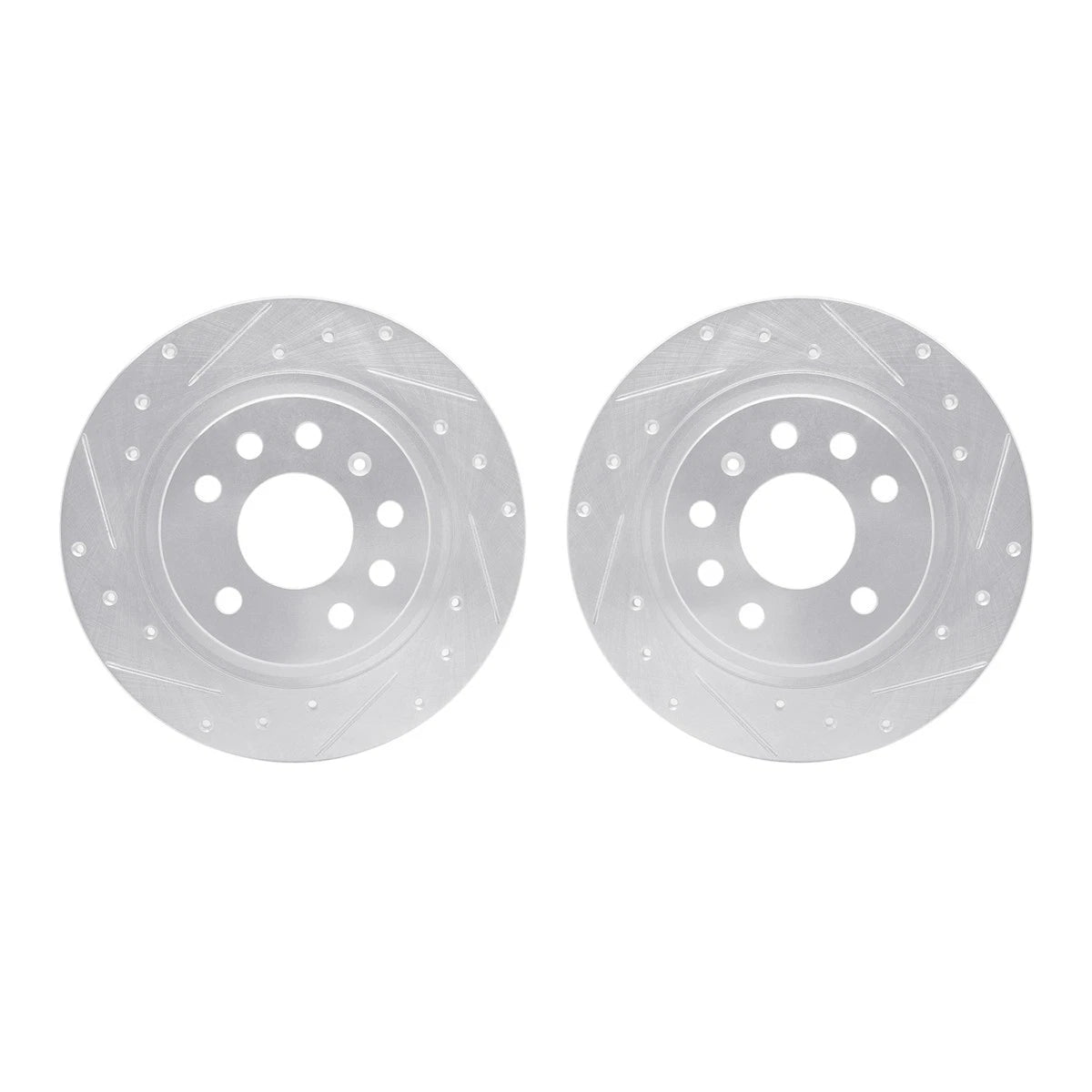 2X Brake Discs Rear for Saab 9-3 (2003–2011) WGPN1-65016