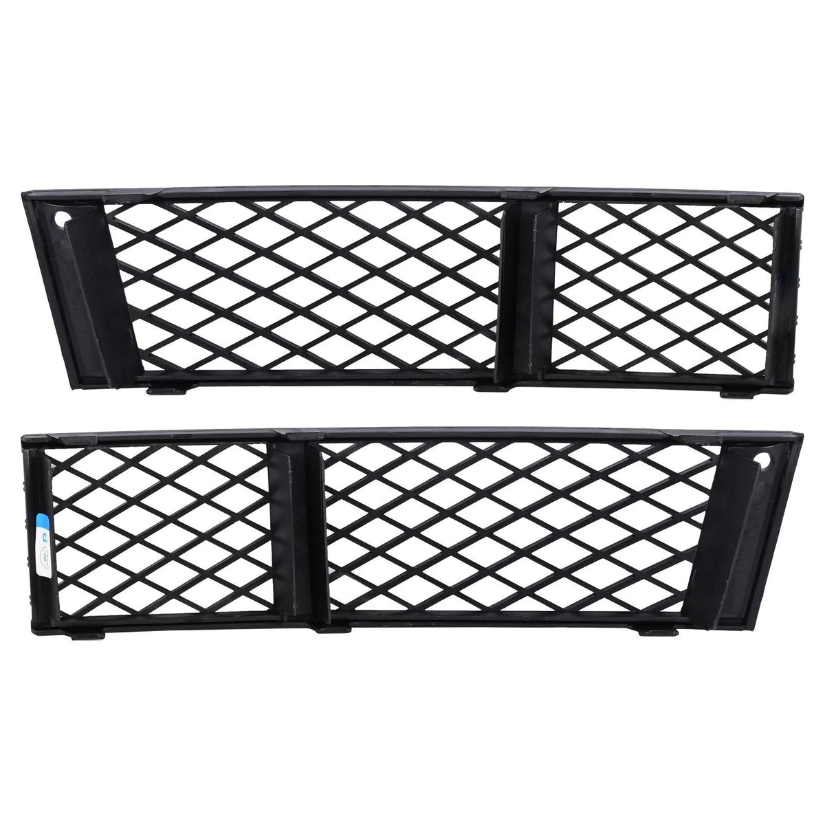 Set of 2 Bumper Grilles for BMW 740i 740Li 750i 750Li 760Li (2009–2012)