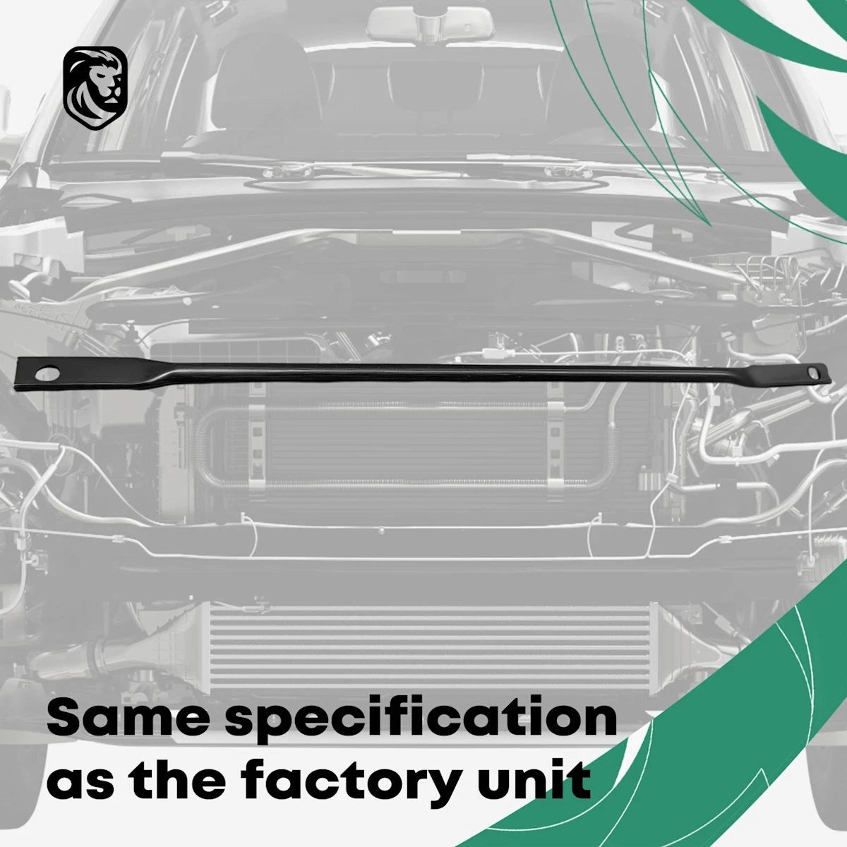 Radiator Support for Chevy/GMC/Cadillac (2021–2024) 18046344, GM1225435, 84257486
