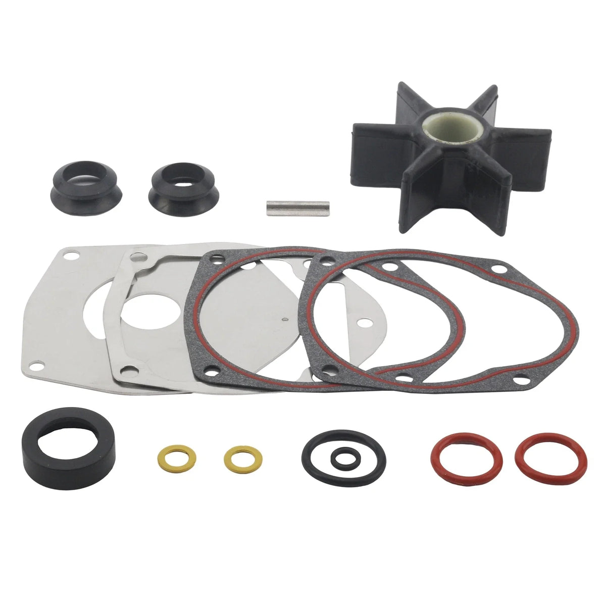 Water Pump Impeller Kit for Mercury 4-Stroke 75-100 HP Outboard (47-8M0100526)