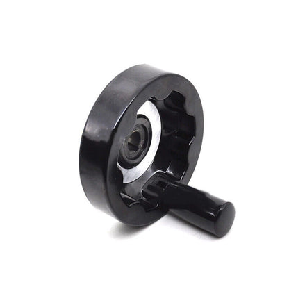 1/2x Inside Ripple Fold Away Hand Wheel for Milling Machine