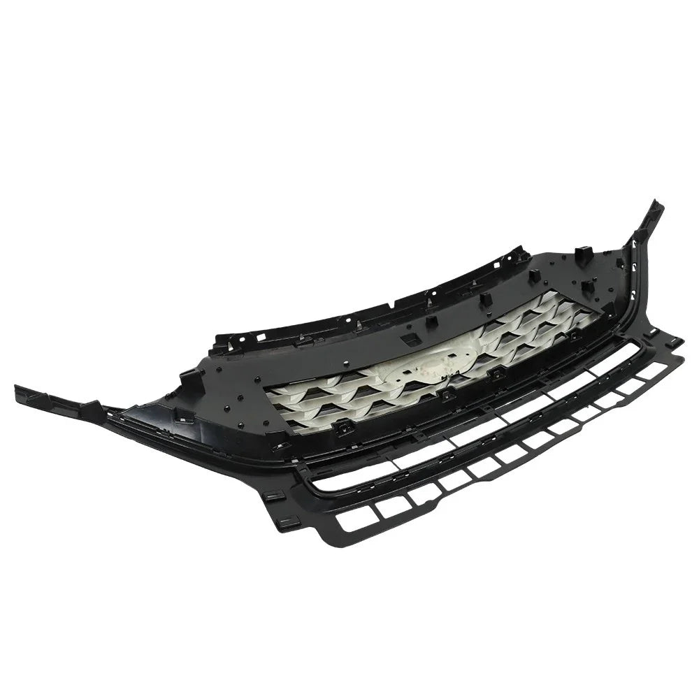 Gloss Black Front Center Mesh Grille for Ford Explorer (2020–2022)