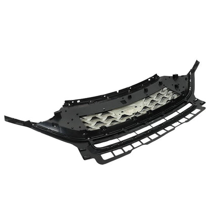 Gloss Black Front Center Mesh Grille for Ford Explorer (2020–2022)