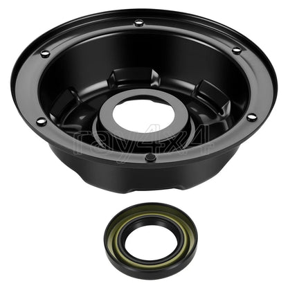 Rear Brake Drum Cover & Dust Seal Kit for Honda TRX90 TRX90X (1993–2024)