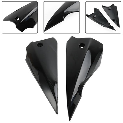 Upper Belly Pan Panels for Suzuki GSX-S 1000 (2015–2020) Black