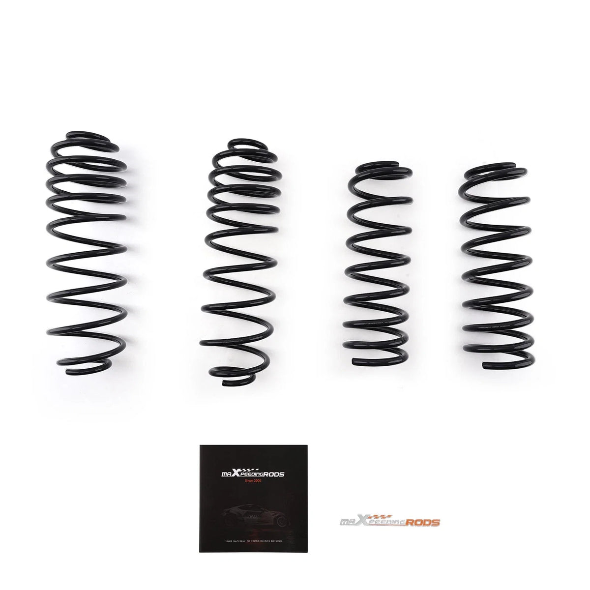 Drop Coil Spring Set for GMC Envoy (2002–2009) 2WD F1.5 R3 Lowering Kit