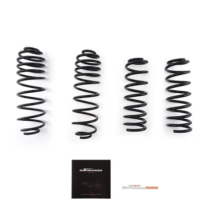 Drop Coil Spring Set for GMC Envoy (2002–2009) 2WD F1.5 R3 Lowering Kit