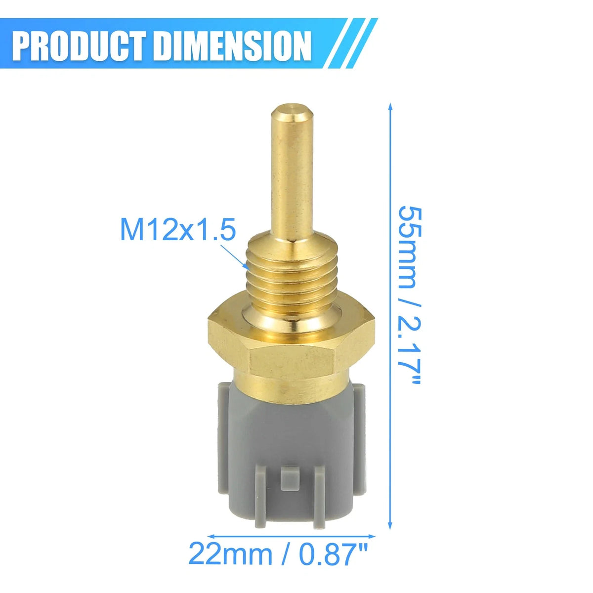 Coolant Temperature Sensor for Nissan Titan Infiniti (2004–2015) 226300M200