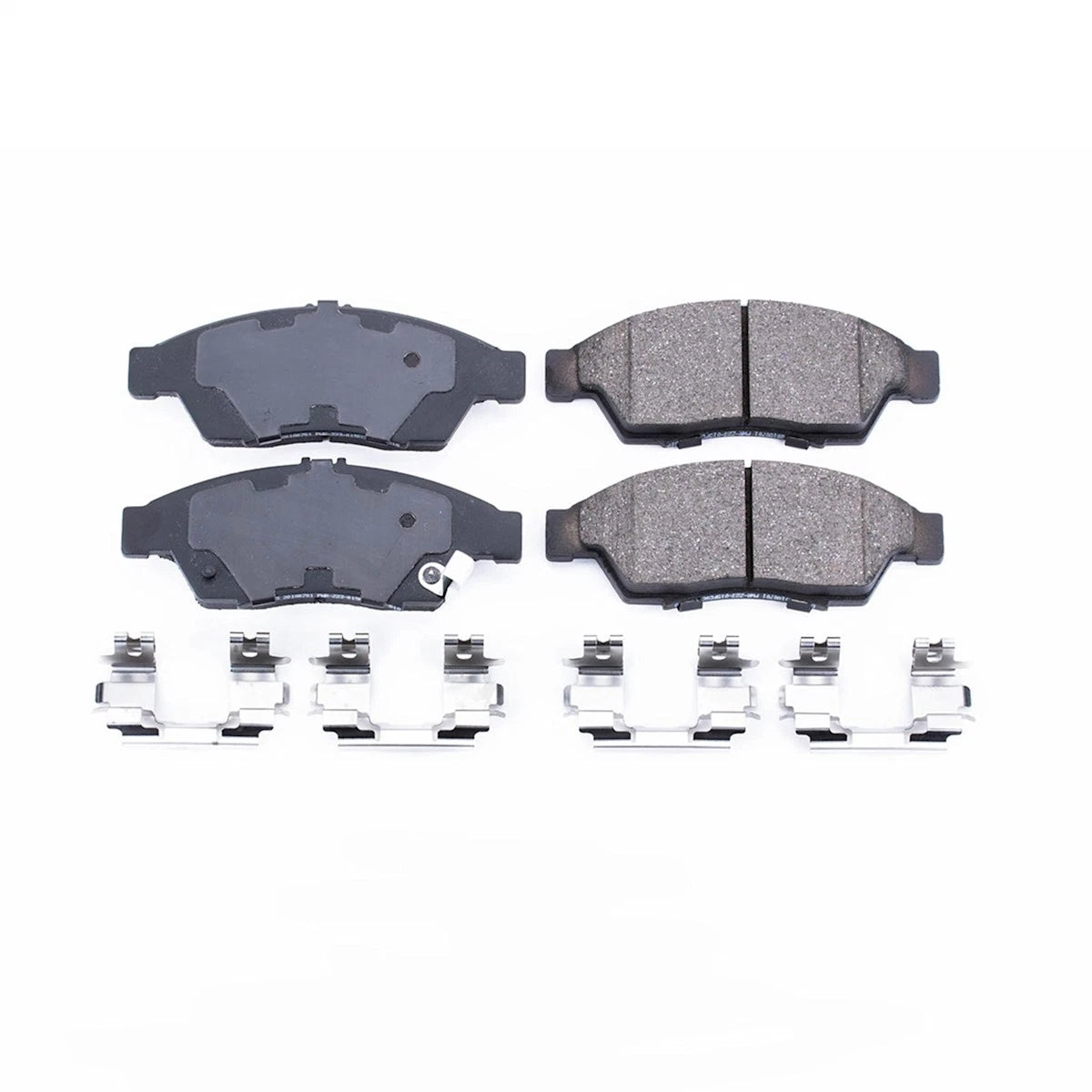 2X Powerstop Brake Pad Sets 17-1195 for Suzuki Aerio Front (2006–2007)