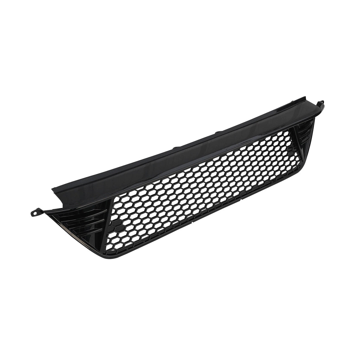 Glossy Black Front Bumper Lower Grille Honeycomb for Honda Civic (2022–2024)