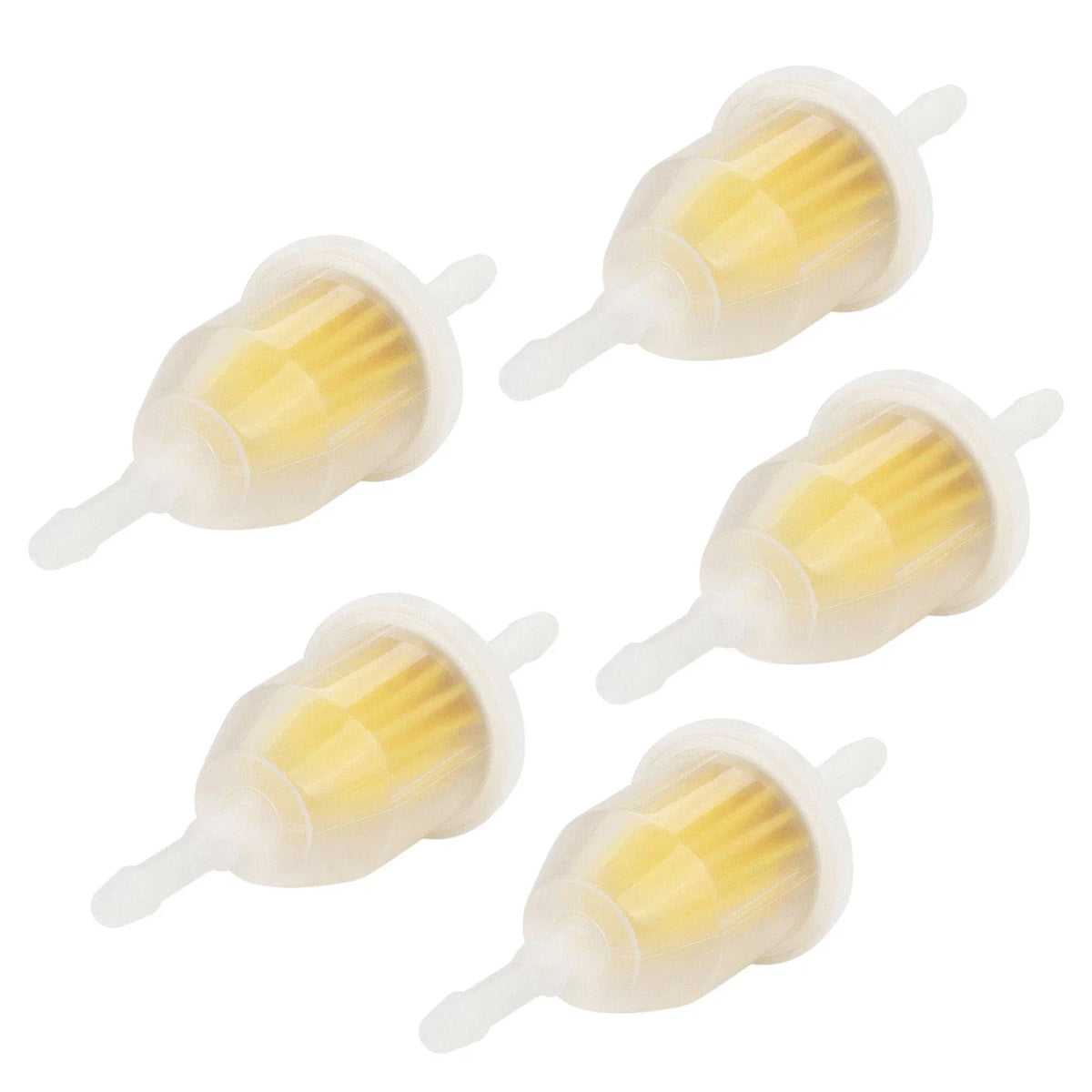 5X Fuel Filter for Lawnmowers Garden Tractors (AM116304, GY20709)