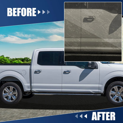 Pair Steel Door Corner Panel for Ford F-150 (2009–2014)