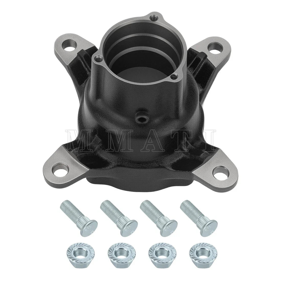 Front Left/Right Wheel Hub W/Bolts for Polaris Xplorer 250 300 400 500 (1997–2002)