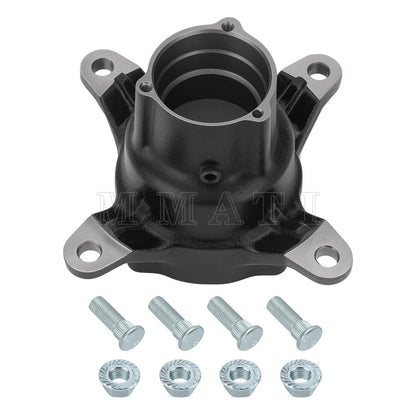 Front Left/Right Wheel Hub W/Bolts for Polaris Xplorer 250 300 400 500 (1997–2002)