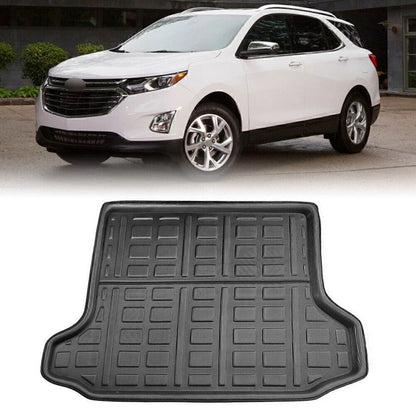Cargo Liner Trunk Floor Mat for GMC Terrain Chevy Equinox (2018–2020)