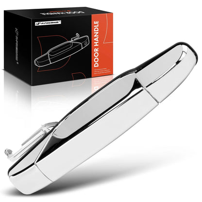 Chrome Rear Right Passenger Exterior Door Handle for