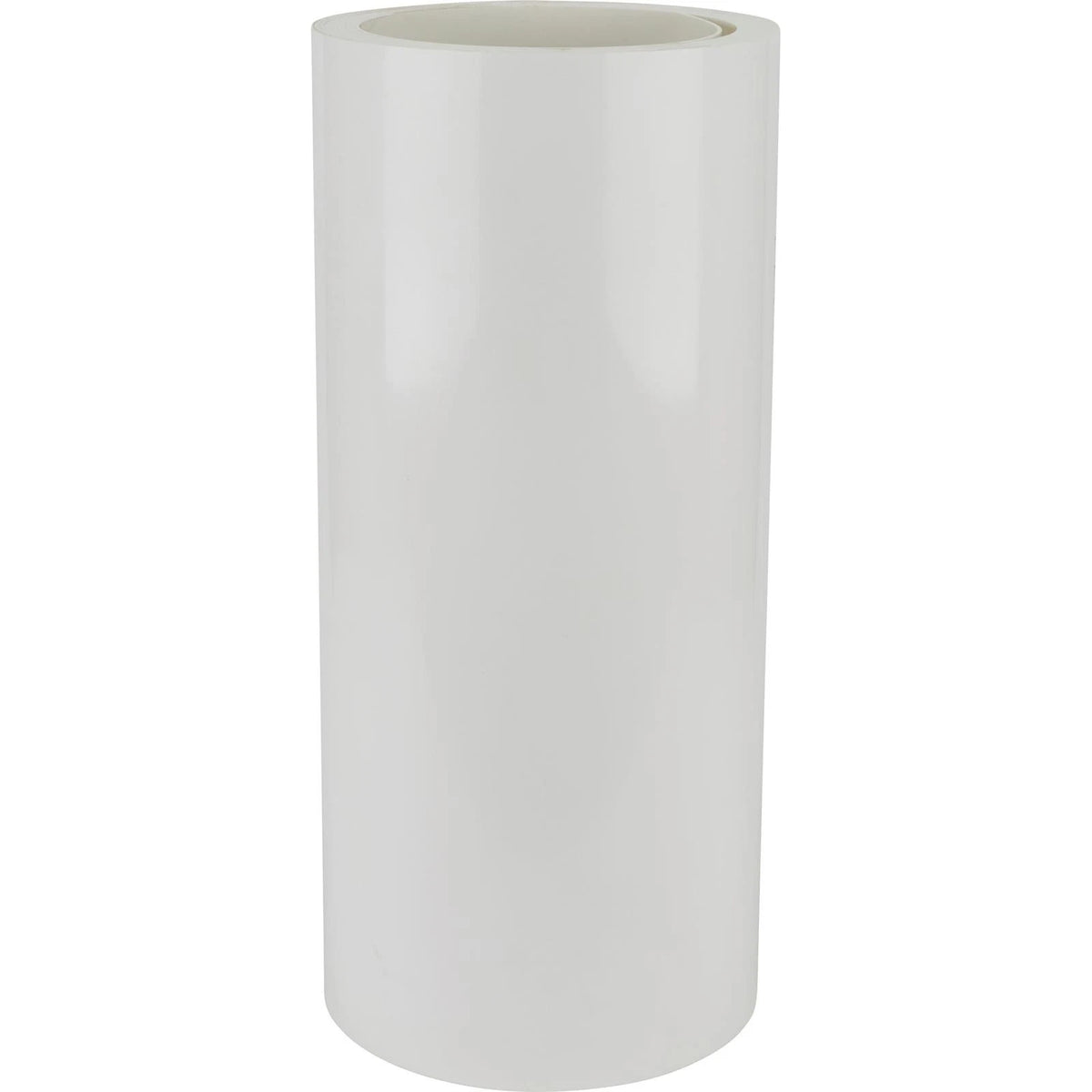 Colored Plastic HDPE Sheet 25 Ft Rolled 1/8 Inch Thick White