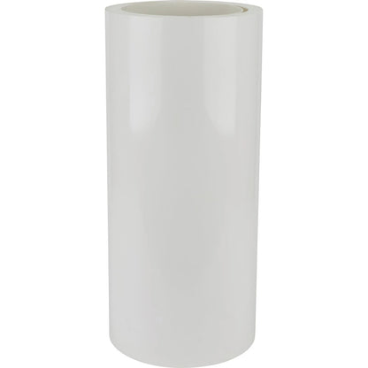 Colored Plastic HDPE Sheet 25 Ft Rolled 1/8 Inch Thick White