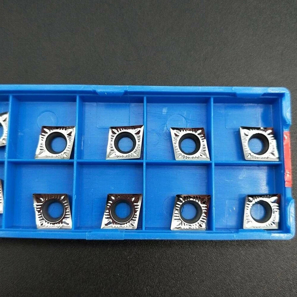 CNC Insert Set of 3 CCGT09T304-AK H01 CCGT3(2.5)1-AK for Automotive