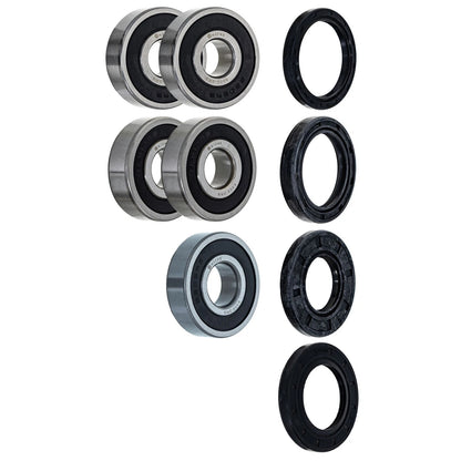 Wheel Bearing Seal Kit for Kawasaki KZ550A (MK1008534, 6302-2RS, 6303-2RS, 6305-2RS)