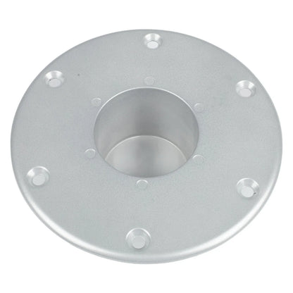 Flush Mount Table Leg Base for RV and Boat (Direct Replacement)