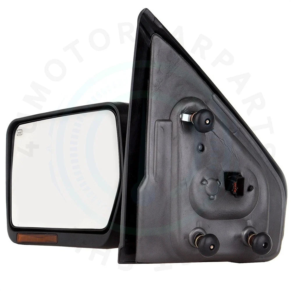 Set of 2 Front Heated Puddle Signal Tow Mirrors for Ford F-150 (2004–2014)