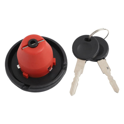 Fuel Tank Cap Lock Kit for Transporter T4, Caravelle (2 Keys)