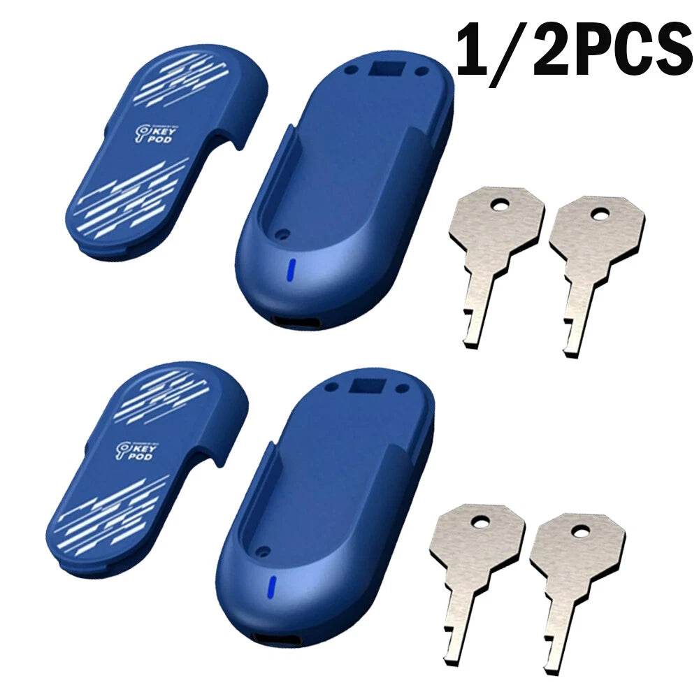2X Key Cage Safe Control Storage for Couples