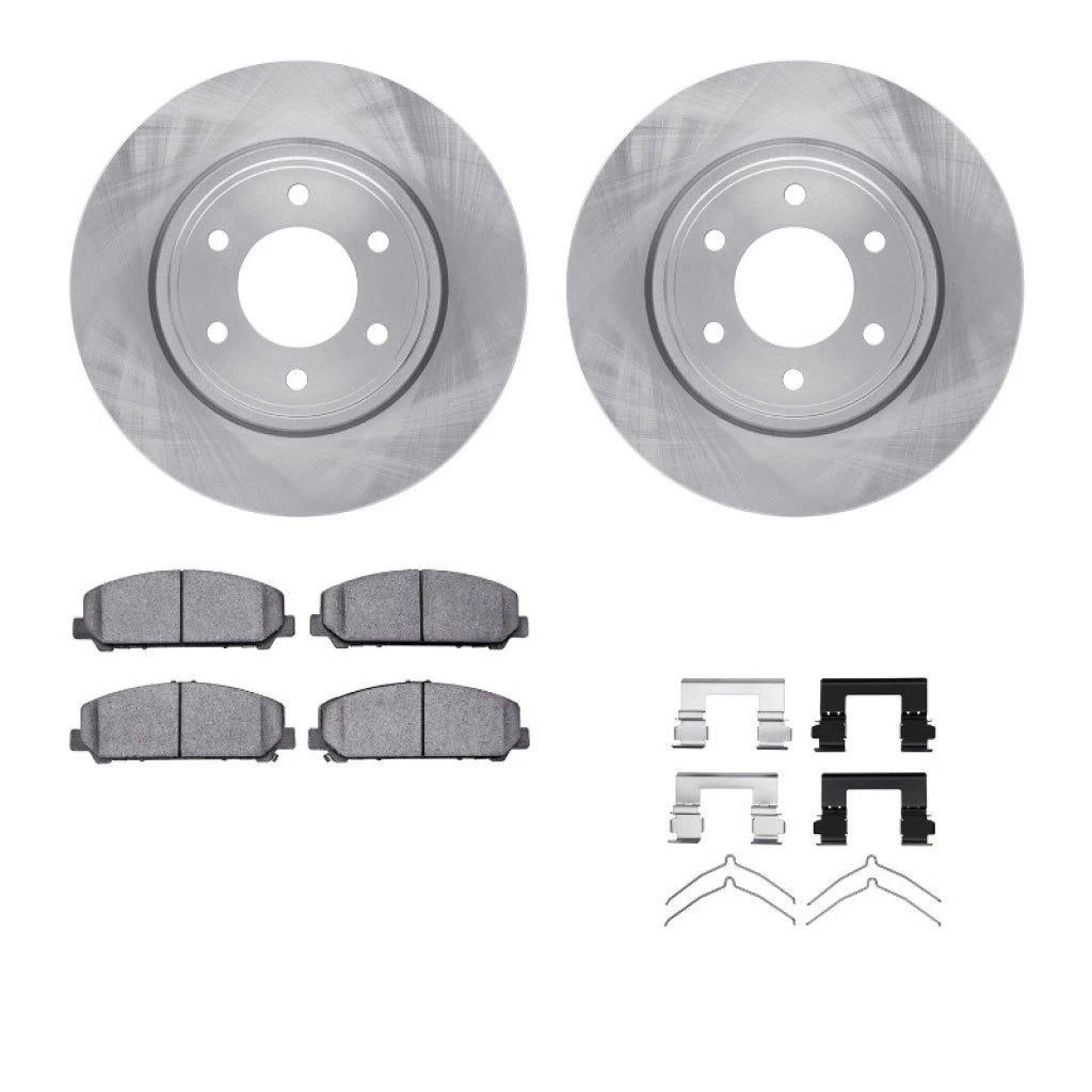 Front Rotors for Infiniti QX80 (2014–2025) ALX-PAU-DF-6412-68001-CLA2
