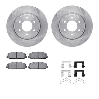 Front Rotors for Infiniti QX80 (2014–2025) ALX-PAU-DF-6412-68001-CLA2