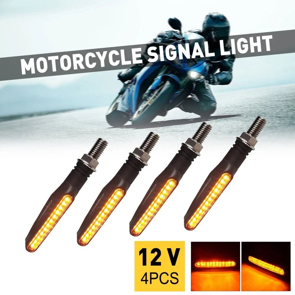 LED Turn Signal Lights for Suzuki DRZ400S DRZ400SM (2000–2023)