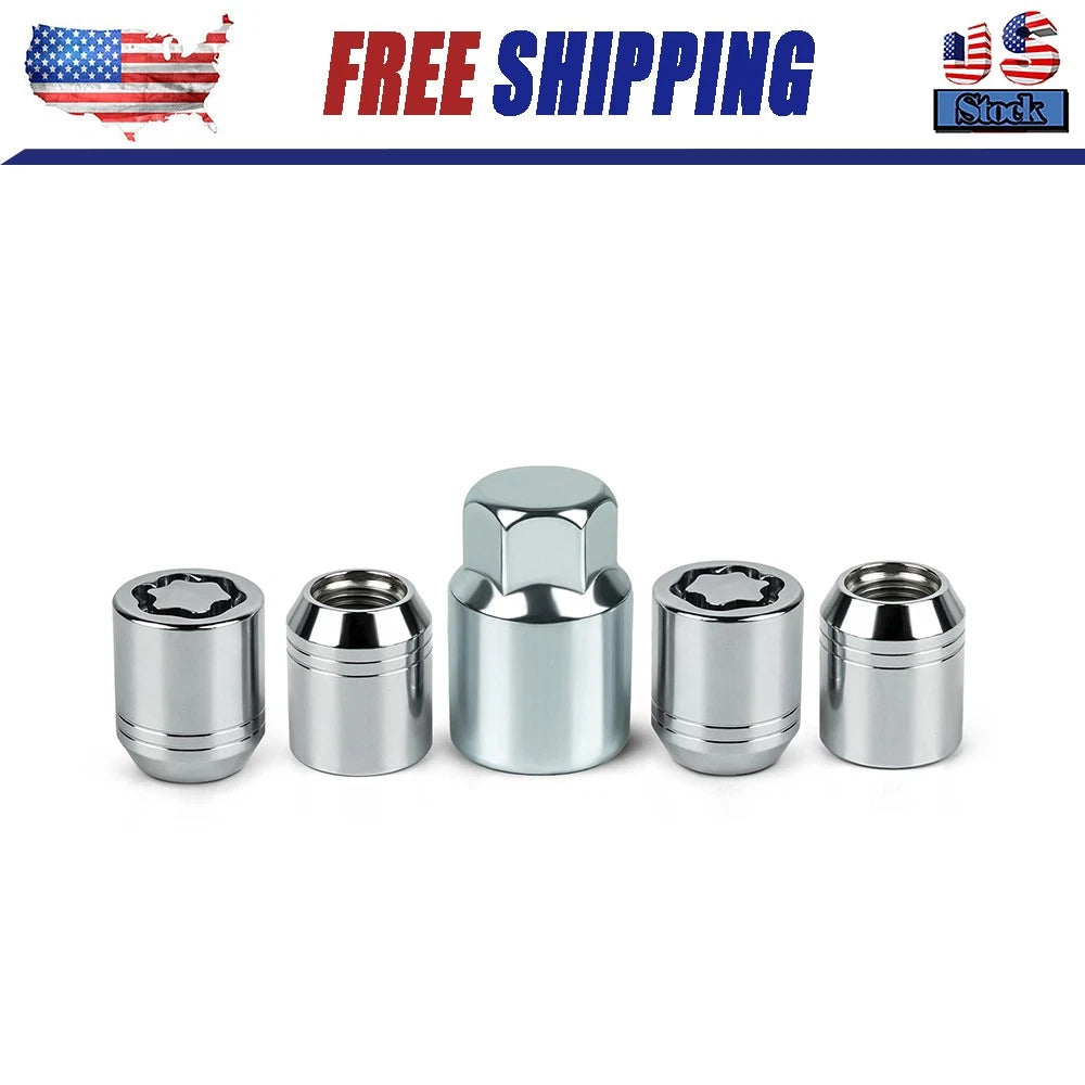 Alloy Wheel Lock Lugs Kit for Subaru WRX STI Forester Legacy Outback