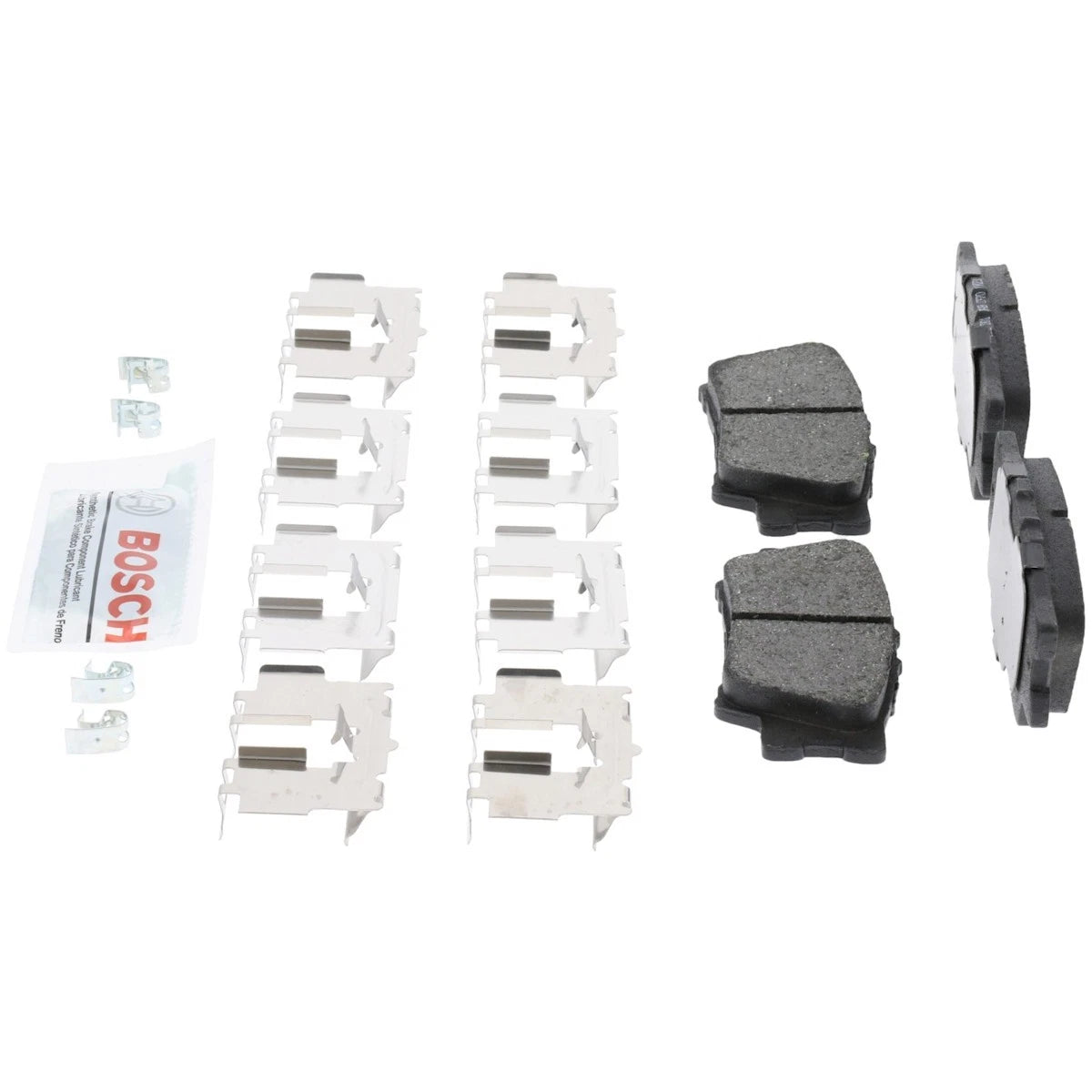 2X Brake Pad Set BE1212H for Toyota Camry Lexus ES300h RAV4 (2008–2020)