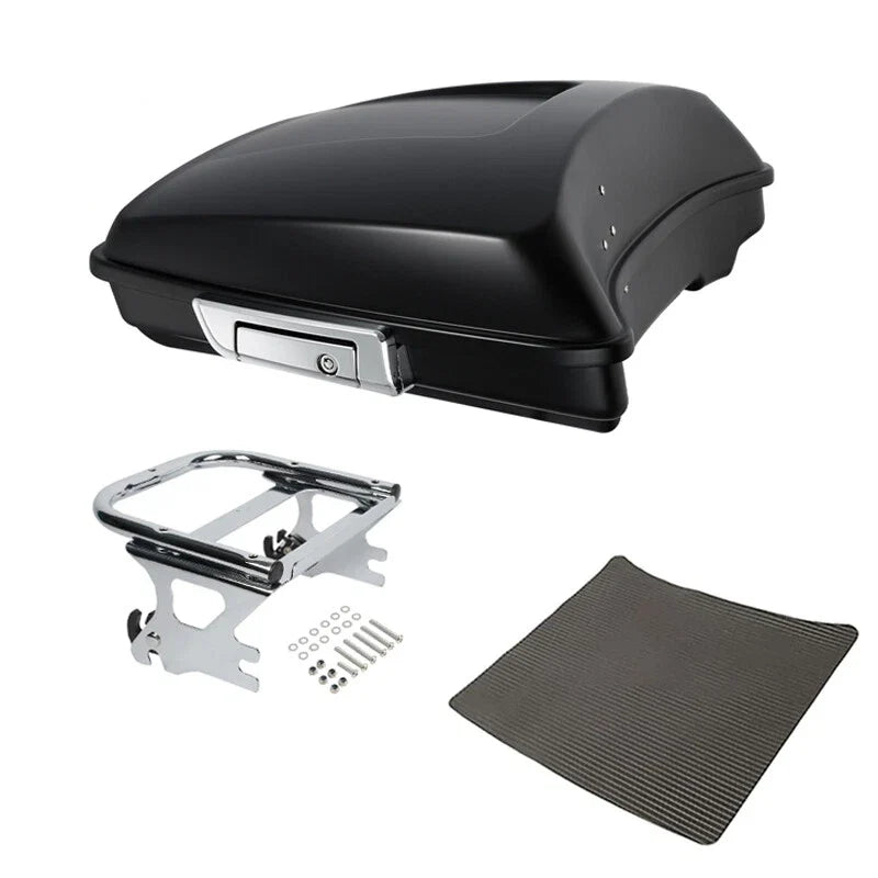 Trunk Mount Rack for Harley Touring (1997–2008) Matte Black Razor