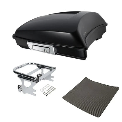 Trunk Mount Rack for Harley Touring (1997–2008) Matte Black Razor