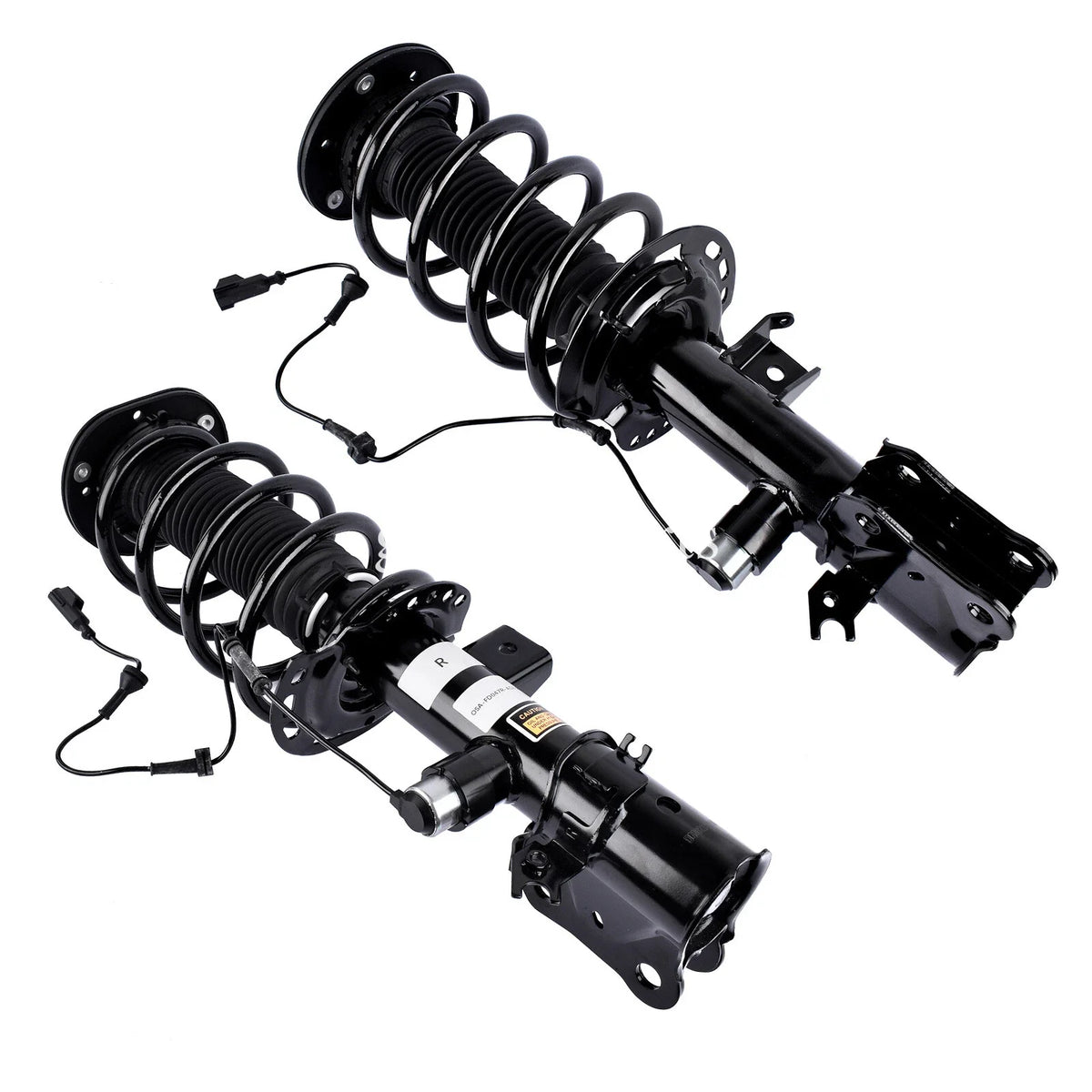 Set of 2 Electric Shock Absorbers for Lincoln Continental (2017–2020) AST24742 AST24746