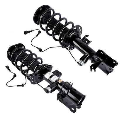 Set of 2 Electric Shock Absorbers for Lincoln Continental (2017–2020) AST24742 AST24746