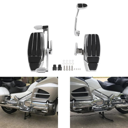 Driver Foot Board Floorboard Kit for Honda GL1800 (2001–2017) F6B (2013–2017) Valkyrie (2014–2015)