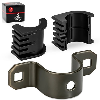 Upper Steering Bushing w/Bracket for Polaris Ranger 700 (2005–2009) 5246732, 5437423, 5433866, 5438903
