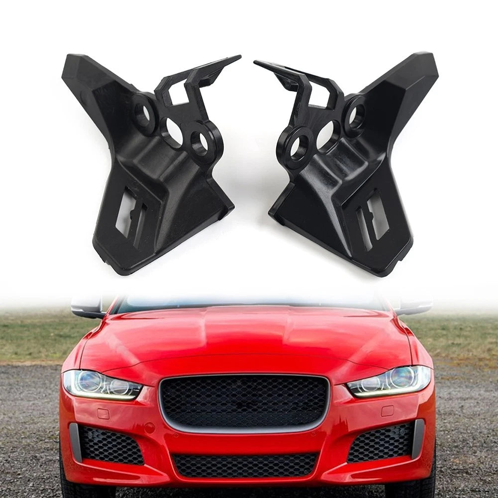 2X Front Bumper Support Mount Holder Bracket for Jaguar XE (2016–2020)